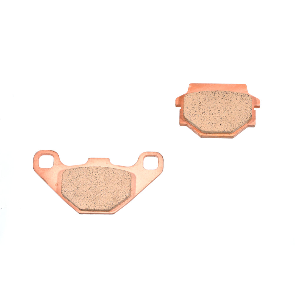 GOLD FREN BRAKE PADS SINTERED REAR KAWASAKI KX125-500 86-88, FRONT 83-86 (R)