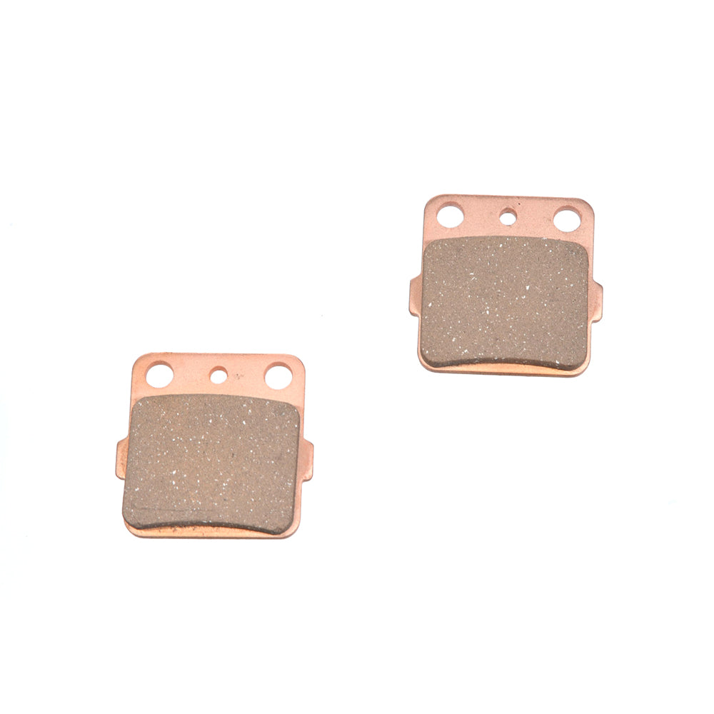 GOLD FREN BRAKE PADS SINTERED YAMAHA REAR YZ65 18-25,  YZ80-85 93-25  7.8MM  K1