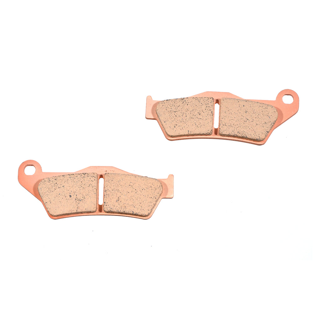 GOLD FREN BRAKE PADS SINTERED KTM/HUS/HQV/GAS/TRI/STARK 125-650 92-25, SX/TC/MC85 21-25, TF250X 24-25  FRONT (R) K1