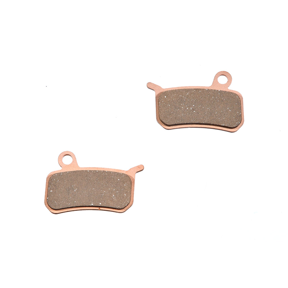 GOLD FREN BRAKE PADS SINTERED KTM/HQV SX50 04-23,  TC50 17-23,  MC50 21-23  FRONT & REAR