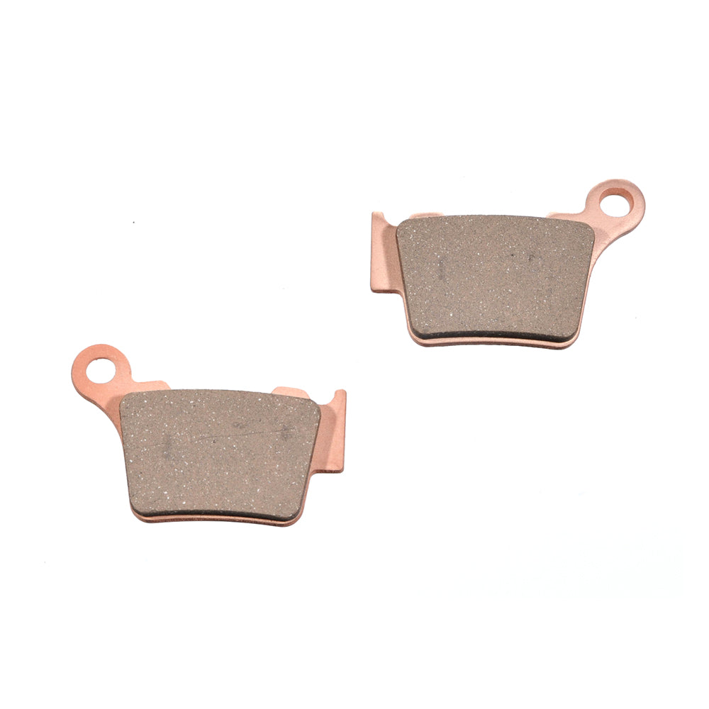 GOLD FREN BRAKE PADS SINTERED KTM/HUS/HQV/GAS/TRI/STARK 125-650 03-25,  SX/TC/MC85 21-25,  TF250X 24-25 (R) REAR K1