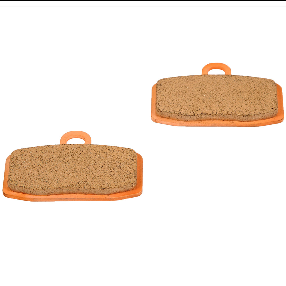GOLD FREN BRAKE PADS SINTERED GASGAS TRIAL 2012 FRONT - FORMULA CALIPER