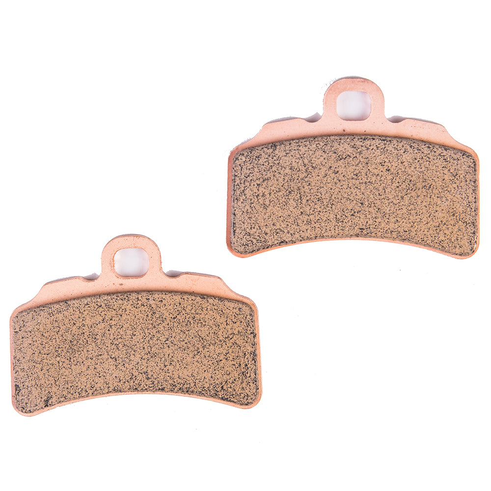 GOLD FREN BRAKE PADS SIN MONTESA 4RT REPSOL/300RR 18-22,GAS GAS PRO/TRS/VERTIGO 19-22, NEW FRONT BRAKTEC (R)
