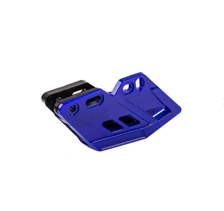 AMX Chain Guide - Yamaha YZ125 / YZ250 / YZ250F / YZ450F / WR250F / WR450F 2006-on - Blue