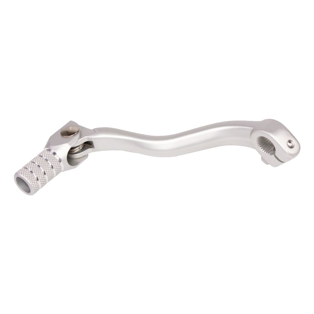 Apico Gear Pedal Forged Honda CRF250R 04-09,  CRF250X 04-19 Silver