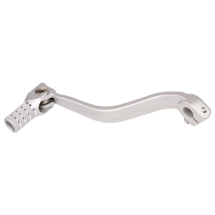 GEAR PEDAL FORG KAWASAKI KX80 81-00, KX85-112 01-25 SILVER