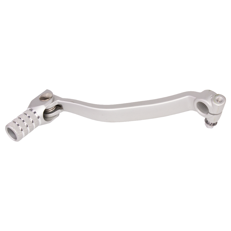 GEAR PEDAL FORG KAWASAKI KX250F 09-25,  KX250XC 21-25  SILVER