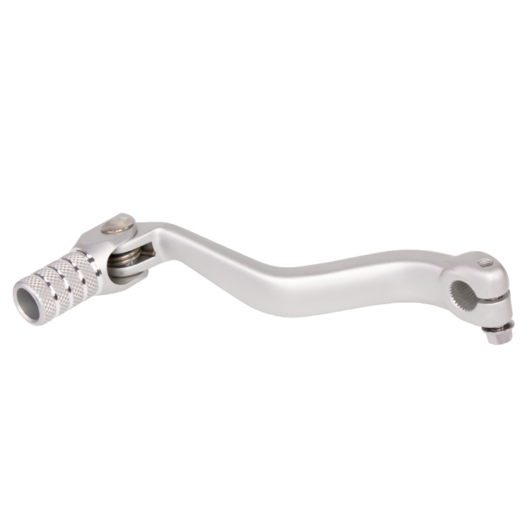 GEAR PEDAL FORG YAMAHA YZ125 96-04, YZ250 89-04, YZ60/80/85 81-25 SILVER