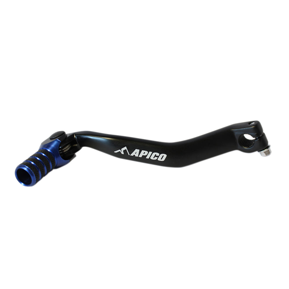 APICO GEAR PEDAL ELITE YAMAHA YZ250F 01-05, YZ450F 03-05 BLACK/BLUE