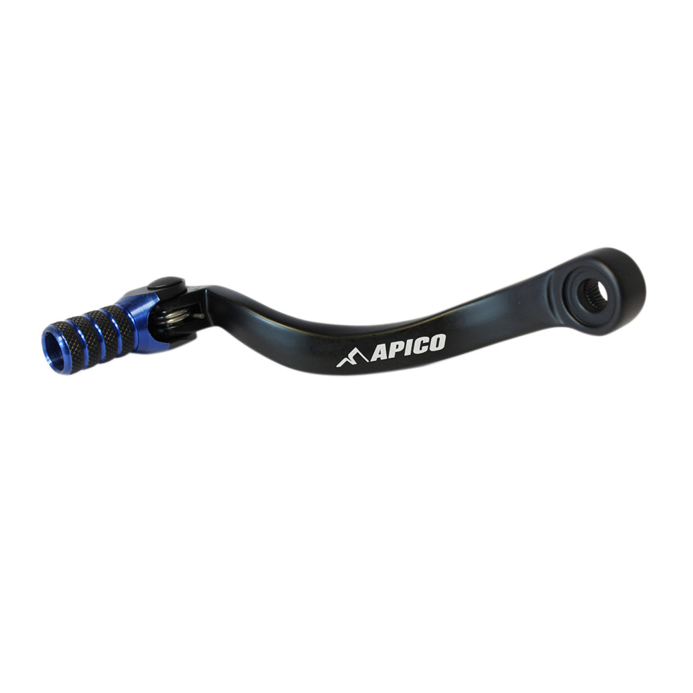 Apico Gear Pedal Elite KTM/HUSKY SX125-150 01-16, SX-F250/350 13-15, TC125 14-16, FC250/350 14-15 Bk/Bu R