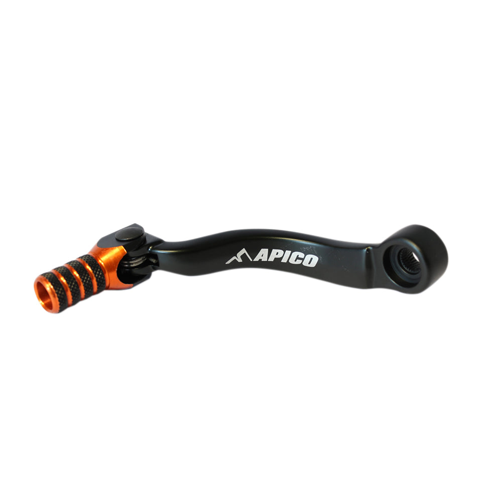 Apico Gear Pedal Elite KTM/HQV/GAS SX/TC/MC 85 18-25,  SX/TC125 17-22,  EXC/TPI/TE/MC125-150 17-23