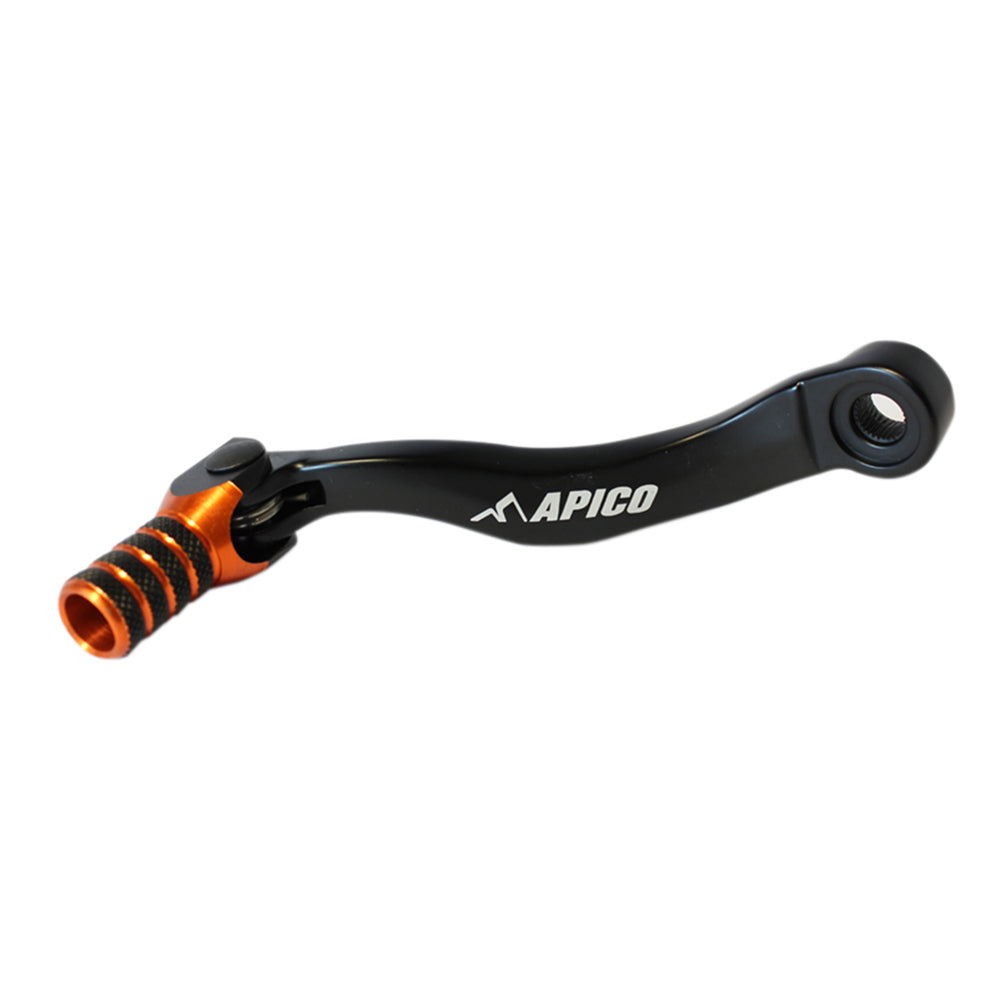 Apico Gear Pedal Elite KTM/HQV/GAS SX-F/FC/FX450 16-22,  EXC-F/FE450-501 17-23,  MC-F/EX-F450 21-23