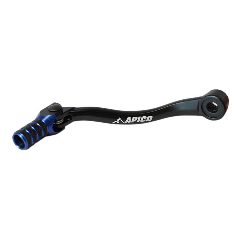 Apico Gear Pedal Elite KTM/HUSKY SX85/105 03-17, TC85 14-17 Black/Blue