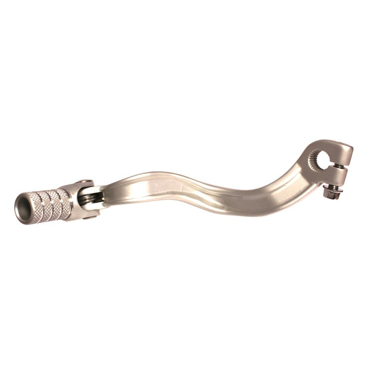 GEAR PEDAL FORG KTM SX65 01-08,  BETA REV/EVO 80cc 03-24 SILVER