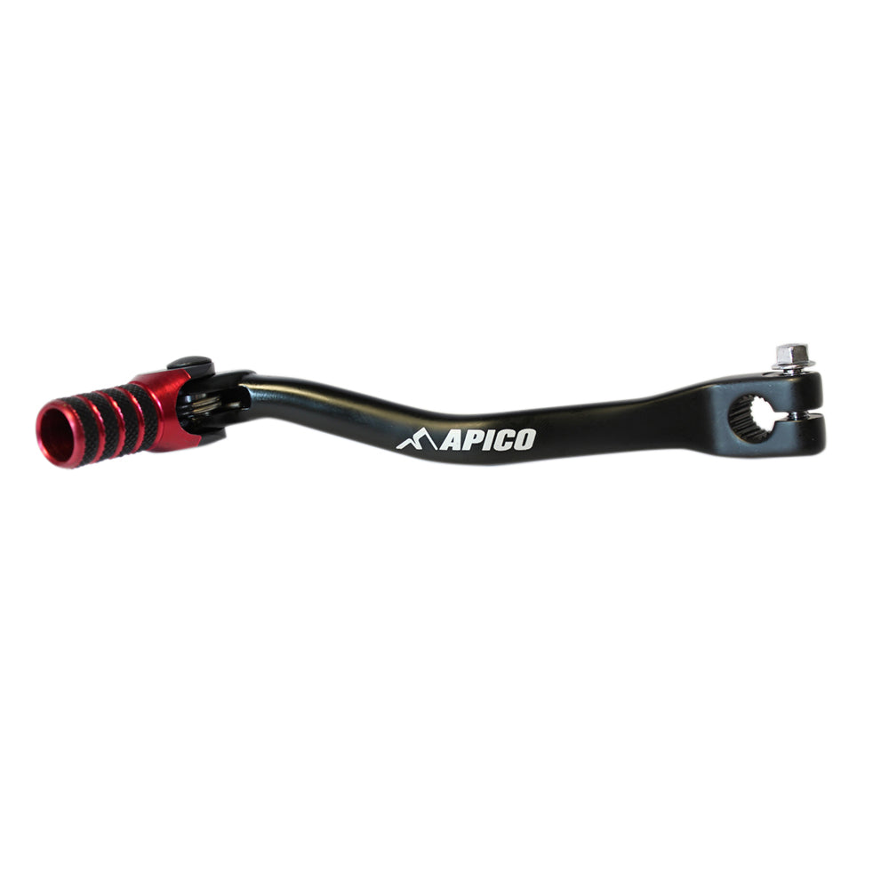 Apico Gear Pedal Elite Gas-Gas EC/XC/EC-F 125-450 98-20  Enduro Black/Red