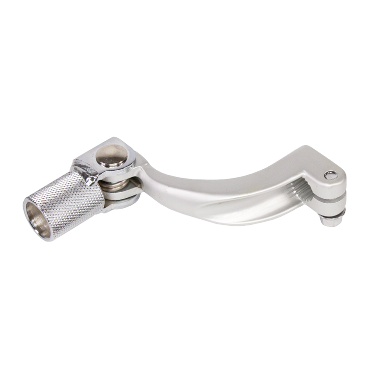 GEAR PEDAL FORG GAS-GAS TXT/PRO/RACING 02-24  SILVER