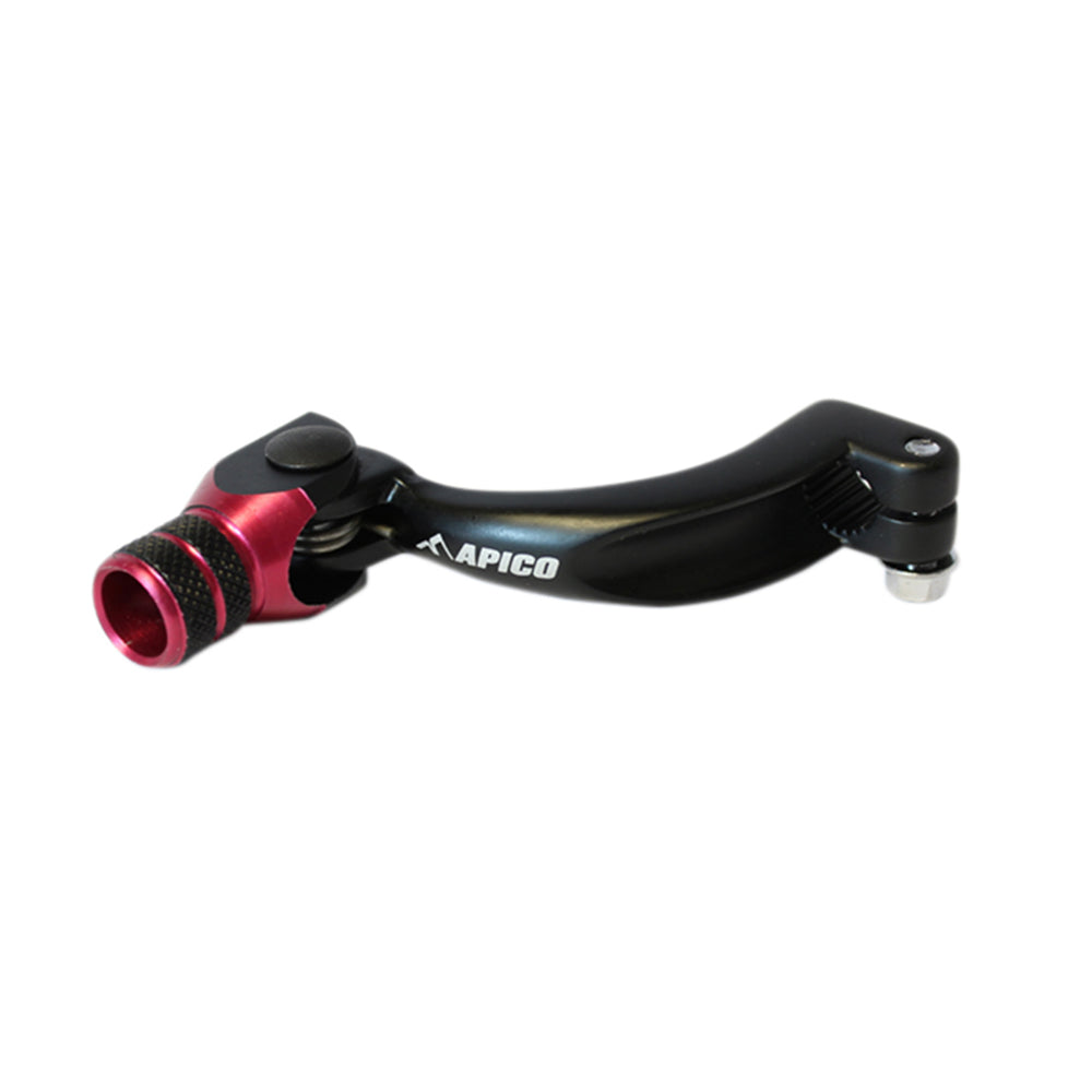 APICO GEAR PEDAL ELITE GAS-GAS TXT/PRO/RACING 02-24 BLACK/RED