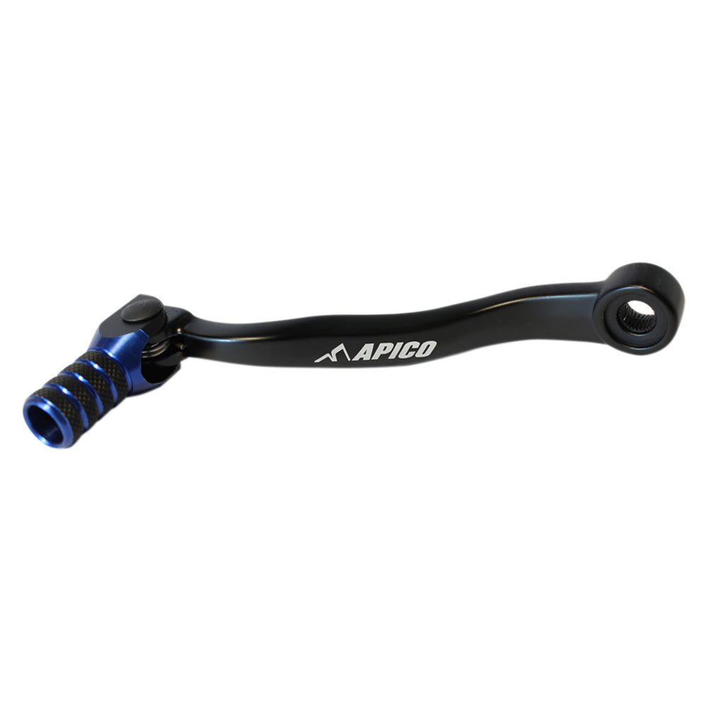 Apico Gear Pedal Elite KTM/HQV/GAS SX/TC 250-300 17-22,  EXC/TPI/TE 250-300 17-23,  MC/EC/EX250-300 21-23 Bk/Or