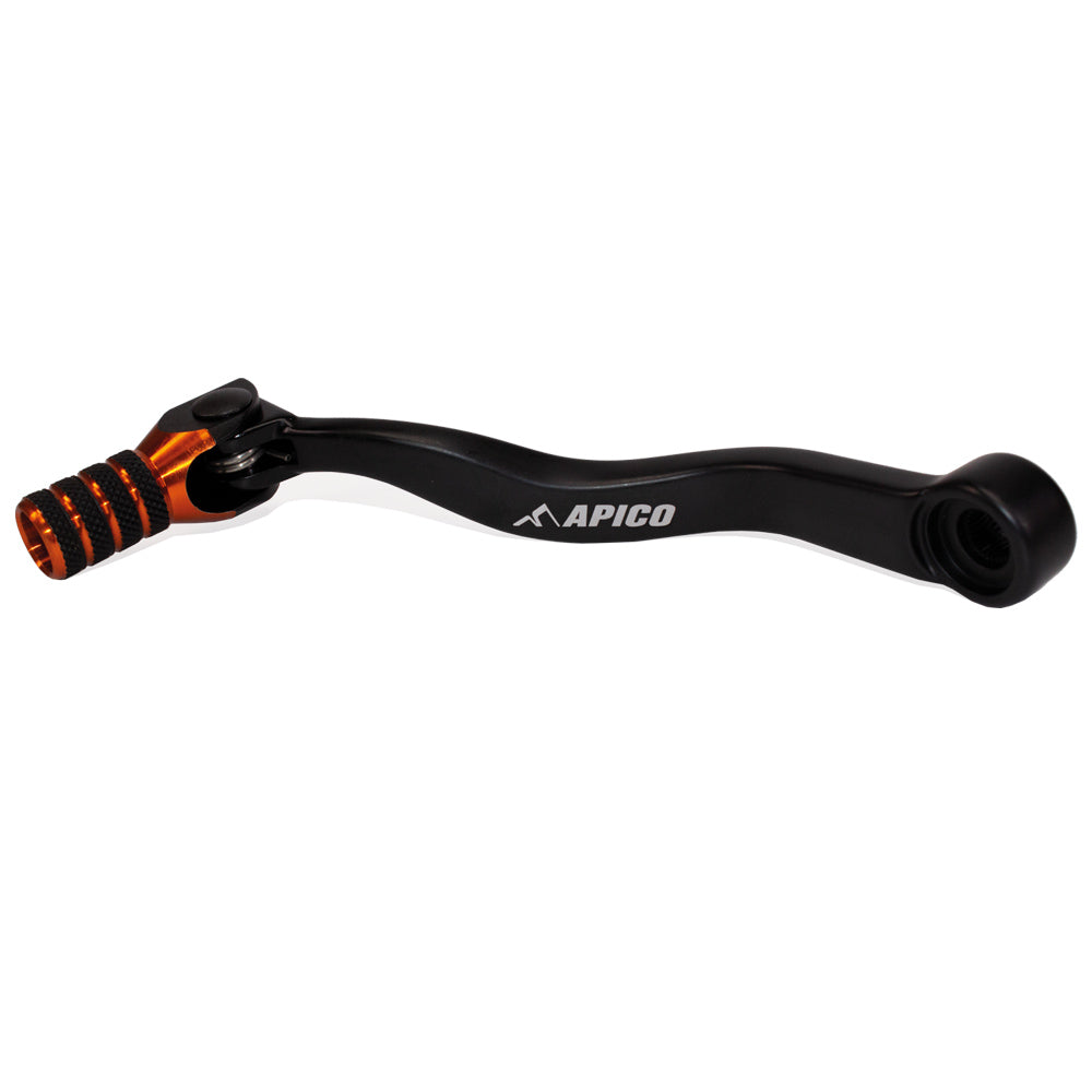 APICO GEAR PEDAL ELITE KTM/HQV/GAS SX/TC/TX125-300 23-26, EXC/TE125-300 24-26, MC/EC/EX125-300 24-26