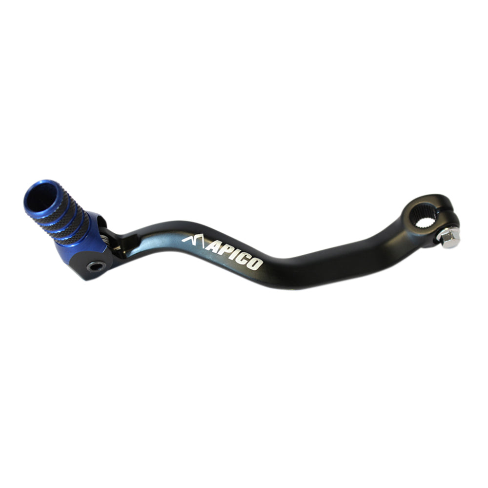 Apico Gear Pedal Elite Sherco Enduro SE-R125-300 14-23  Black/Blue