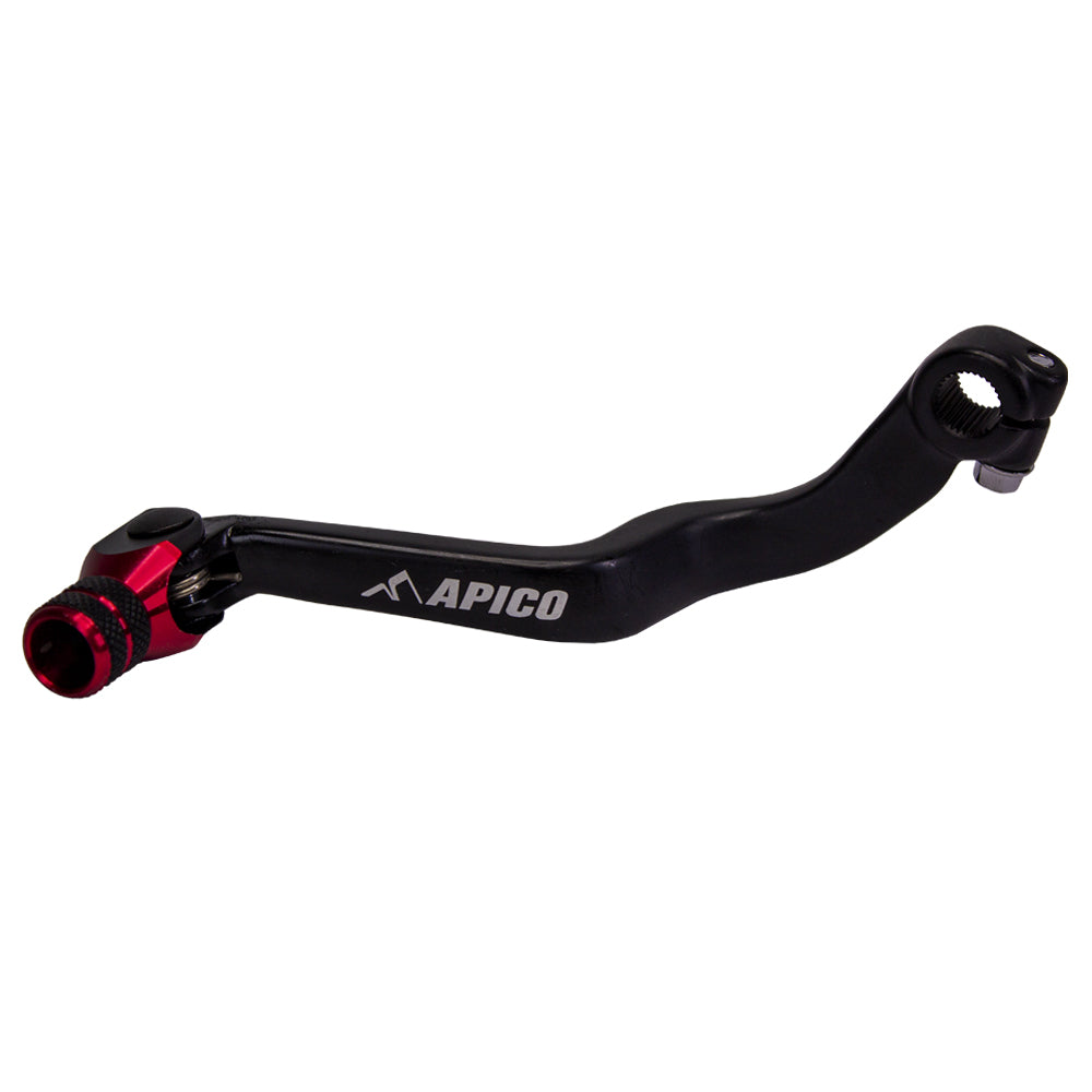 Apico GEAR PEDAL ELITE BETA REV/EVO 80cc 03-25 BLACK/RED   