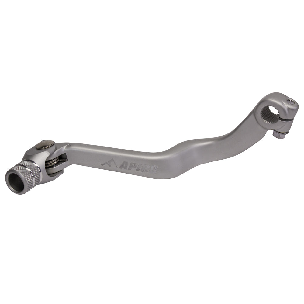 Apico GEAR PEDAL FORG BETA REV/EVO 80cc 03-25 SILVER   