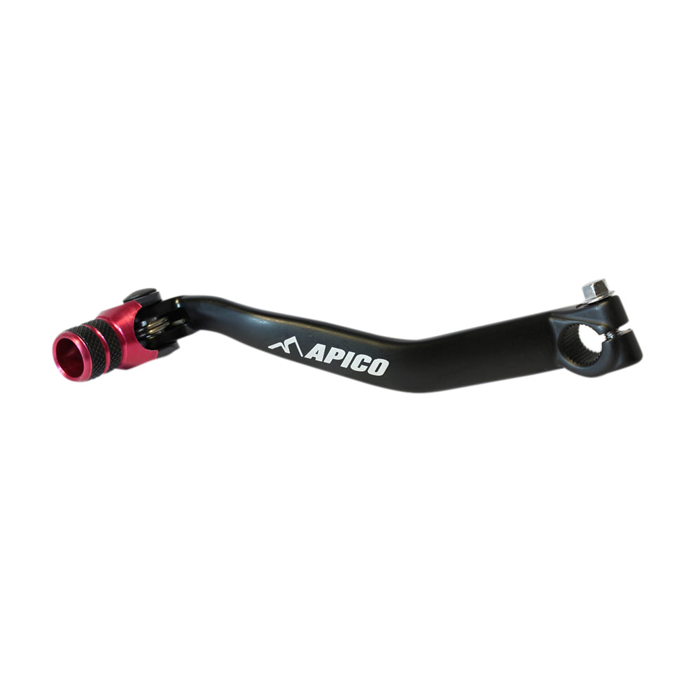 APICO GEAR PEDAL ELITE MONTESA 4RT 05-24,  315R 97-04  BLACK/RED