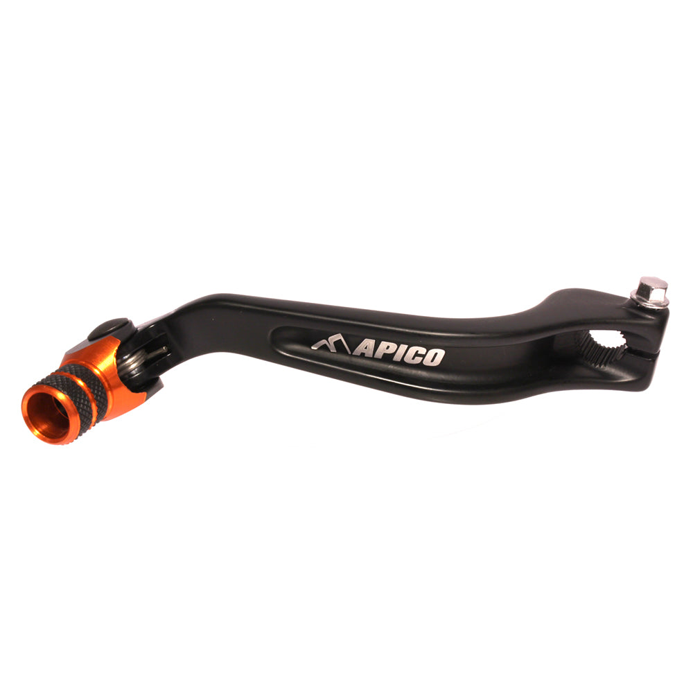 APICO GEAR PEDAL ELITE MONTESA 4RT 05-24,  COTA 300-301RR 16-24 ORANGE
