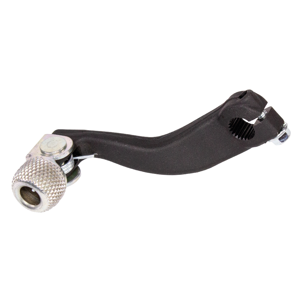 APICO GEAR PEDAL OSSA 125-300I 10-15 BLACK