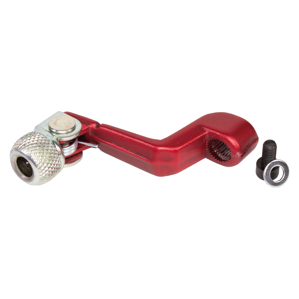 APICO GEAR PEDAL JOTAGAS 125-300 12-16 RED