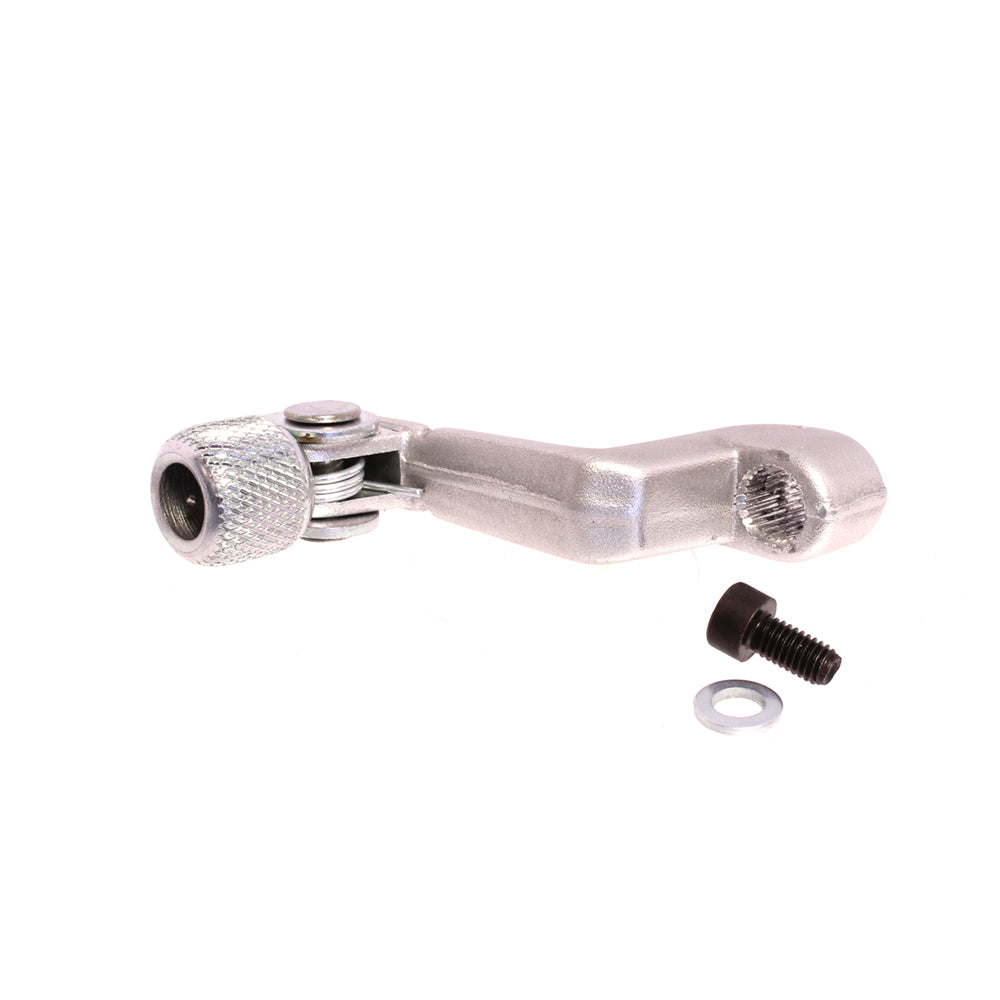APICO GEAR PEDAL JOTAGAS 125-300 12-16 SILVER