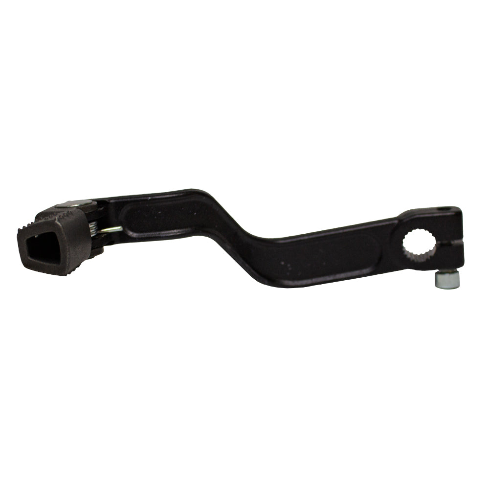 Apico GEAR PEDAL FORG TRS ONE/RR/GOLD 125-300 16-24  Black 