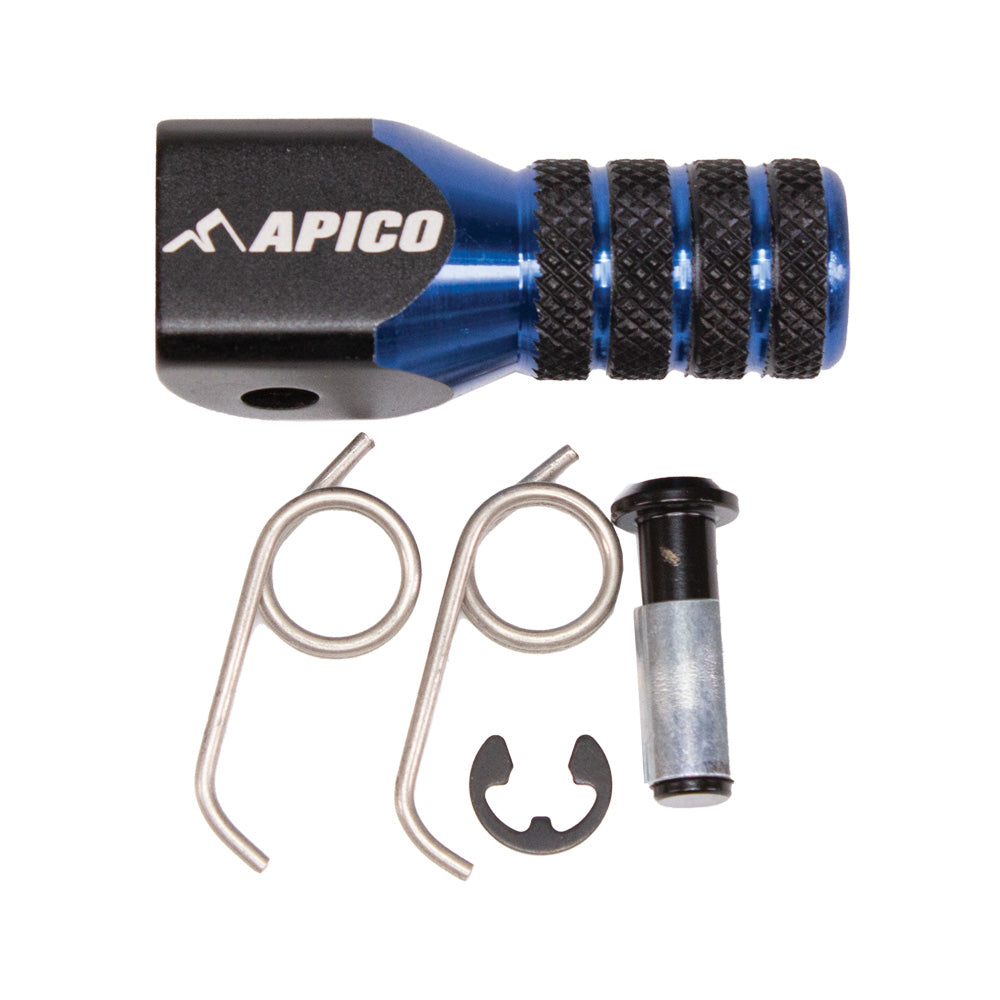 Apico Gear Pedal Tip Replacement Elite