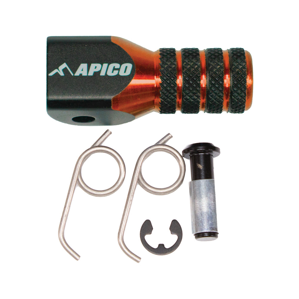 Apico Gear Pedal Tip Replacement Elite
