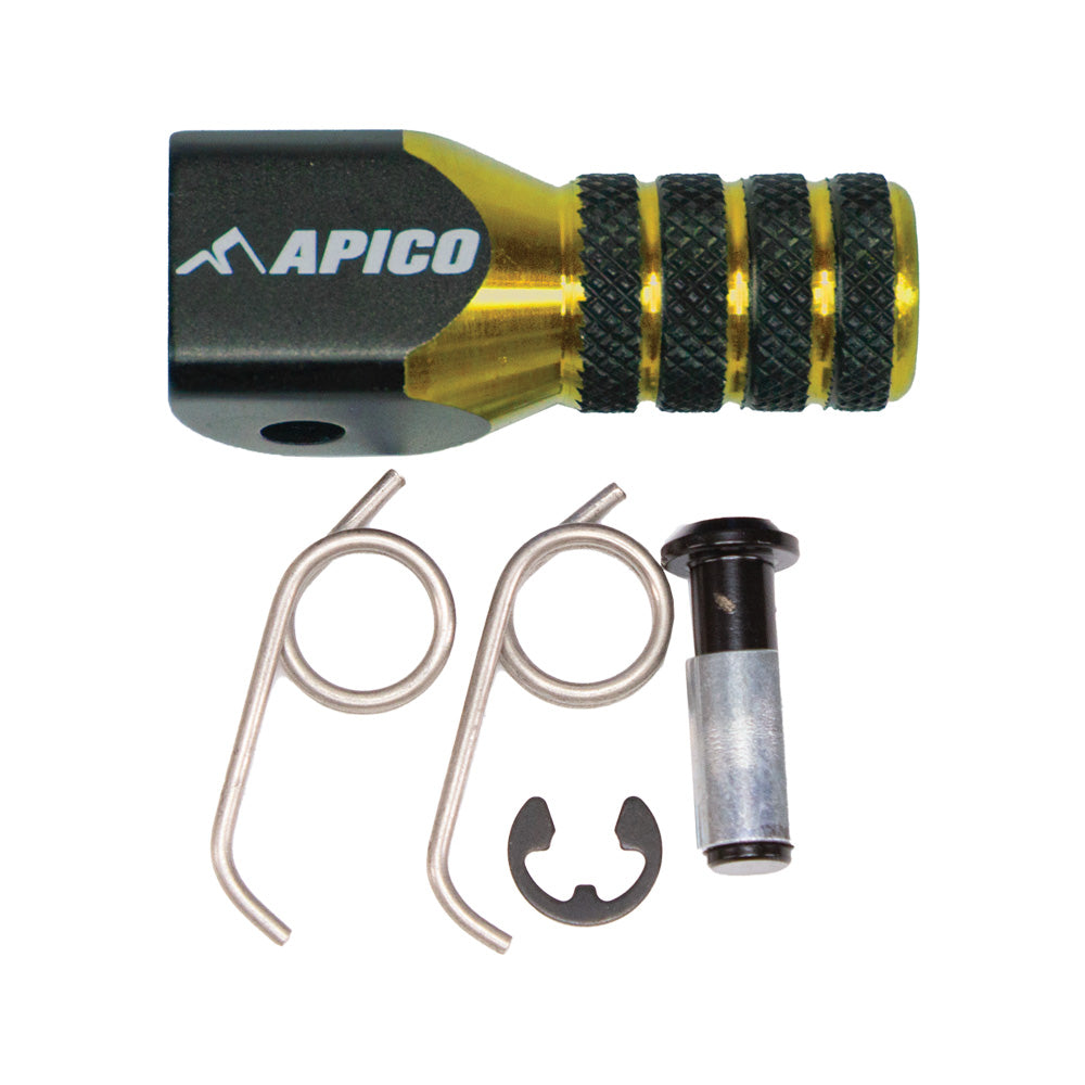 Apico Gear Pedal Tip Replacement Elite