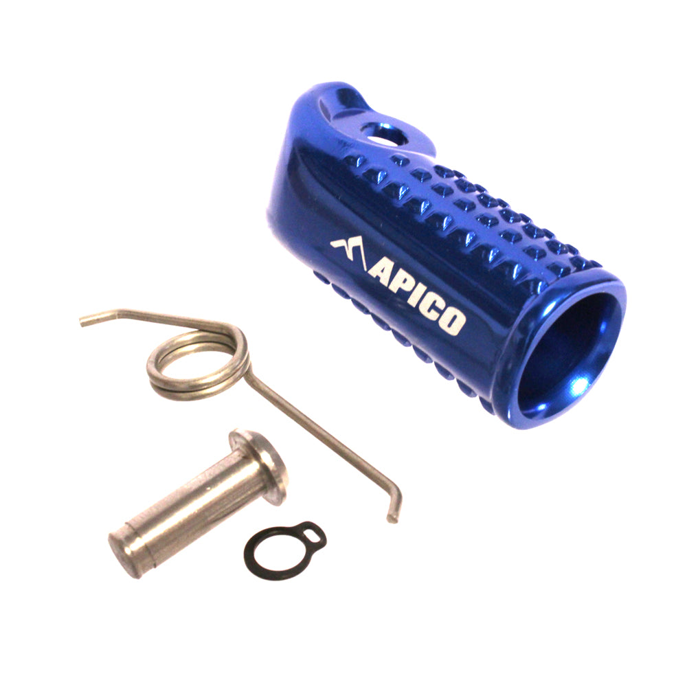 Apico Gear Pedal Tip KTM/HQV/GAS OEM Replacement Tip 16-25 Blue