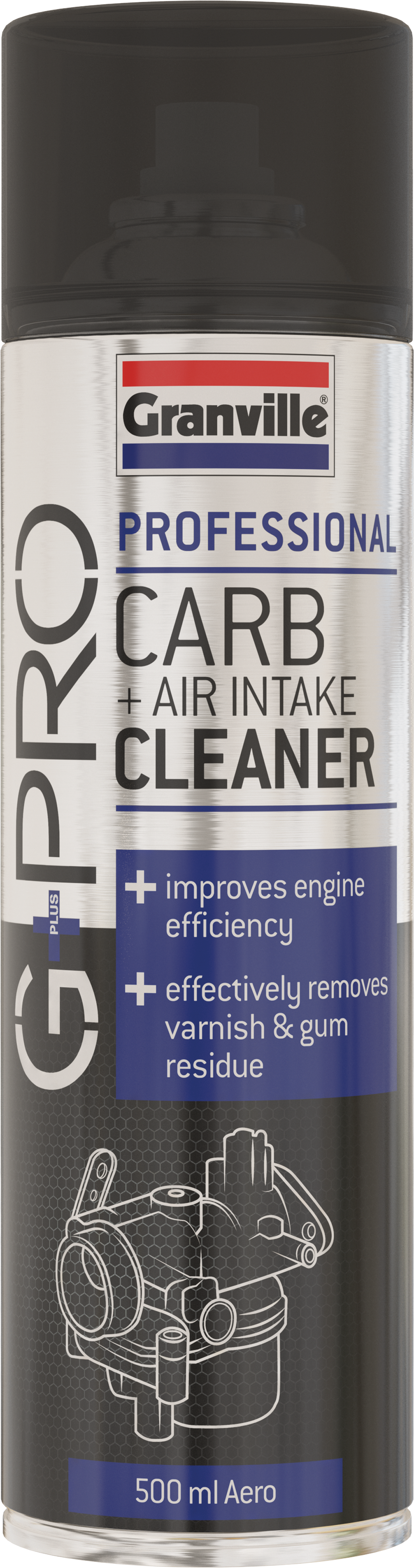 G+Pro G+pro Carb & Air Intake Cleaner 500ml 1084