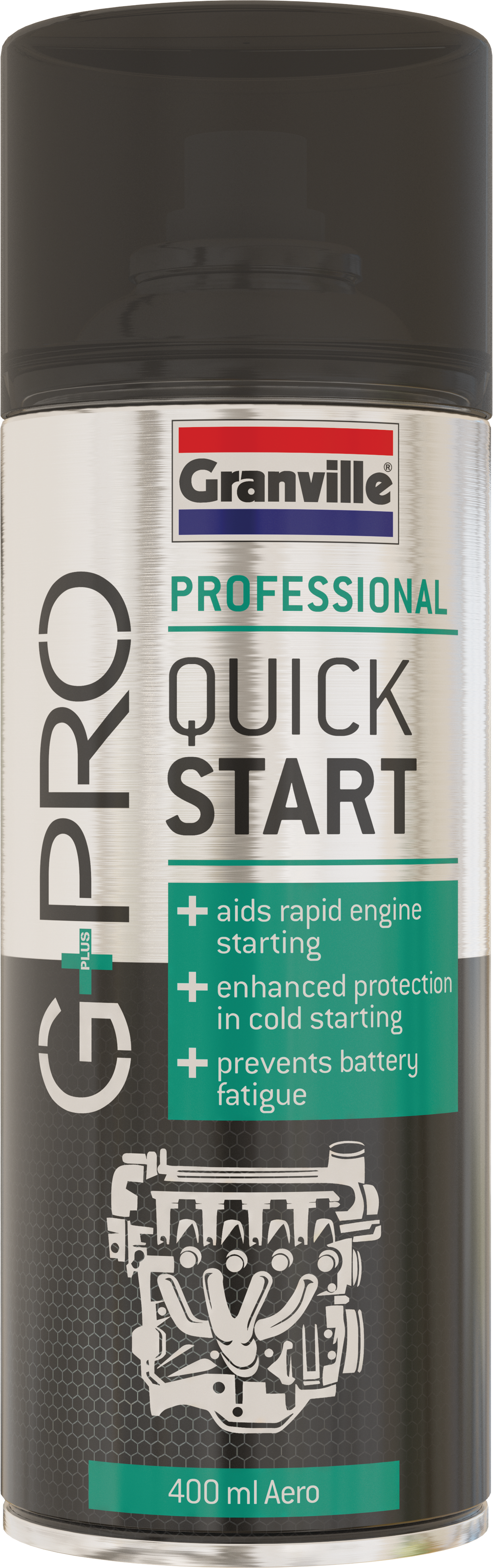 G+Pro G+pro Engine Quick Start Spray 400ml 1090 Easy Start, Start Ya Bastard, Instant
