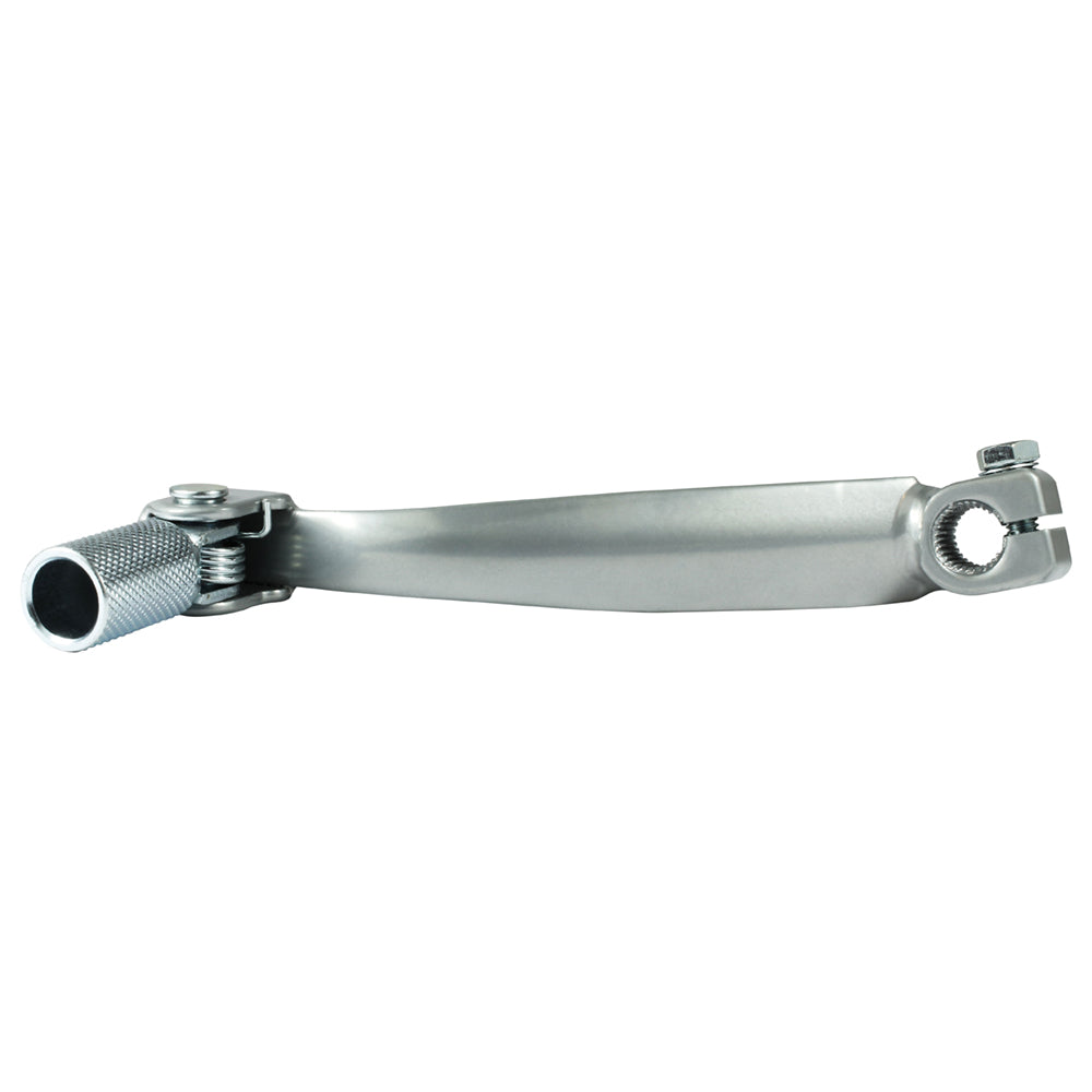 RACELINE GEAR PEDAL STEEL YAMAHA YZ125 89-95  SILVER
