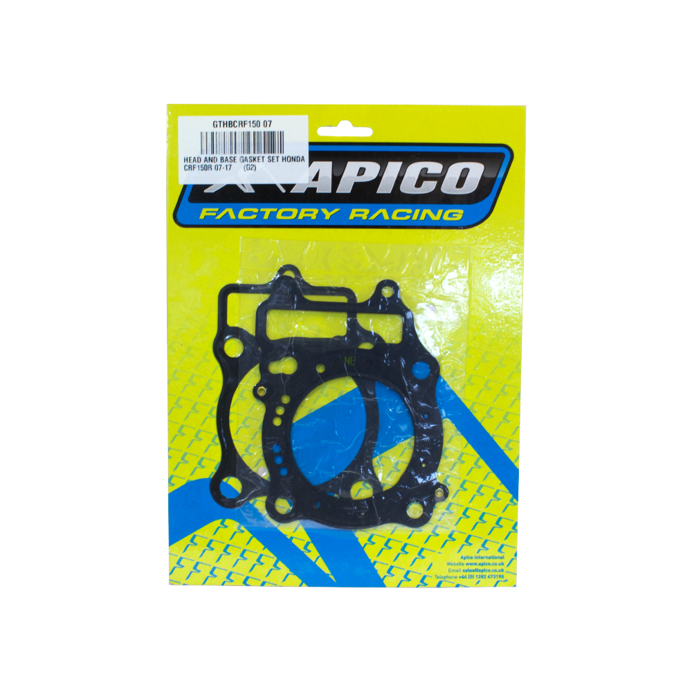 Apico Head And Base Gasket Set Honda CRF150R 07-25