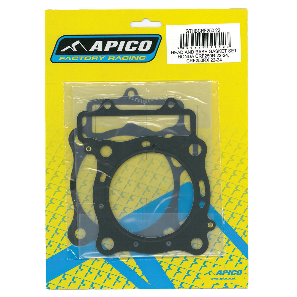 Apico Head And Base Gasket Set Honda CRF250R 22-25,  CRF250RX 22-25