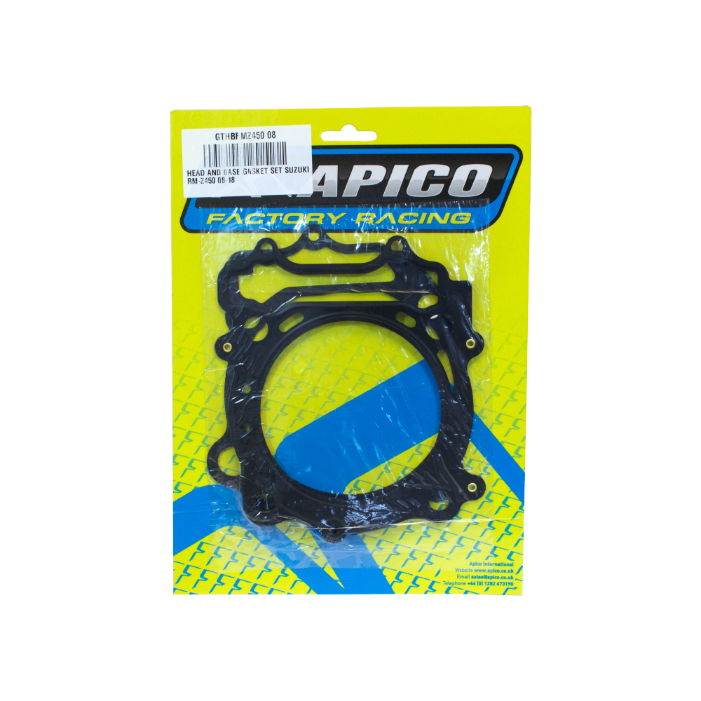Apico Head And Base Gasket Set Suzuki RM-Z450 08-25