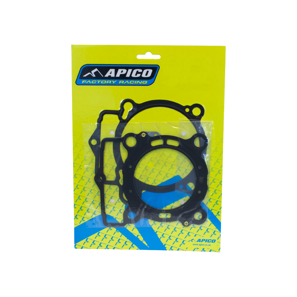Apico Head And Base Gasket Set KTM/HQV SX-F250 13-15, EXC-F250 14-16, FE250 14-16 (R)