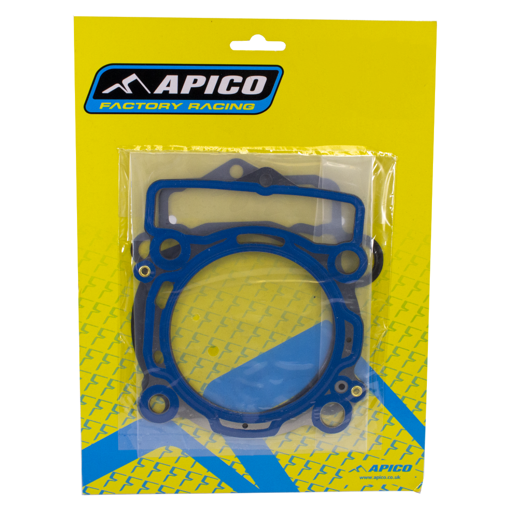 Apico Head And Base Gasket Set KTM/HQV/GAS SX-F/FC/FX350 19-22,  EXC-F/FE350 20-23,  MC/EC/EX350F 21-23