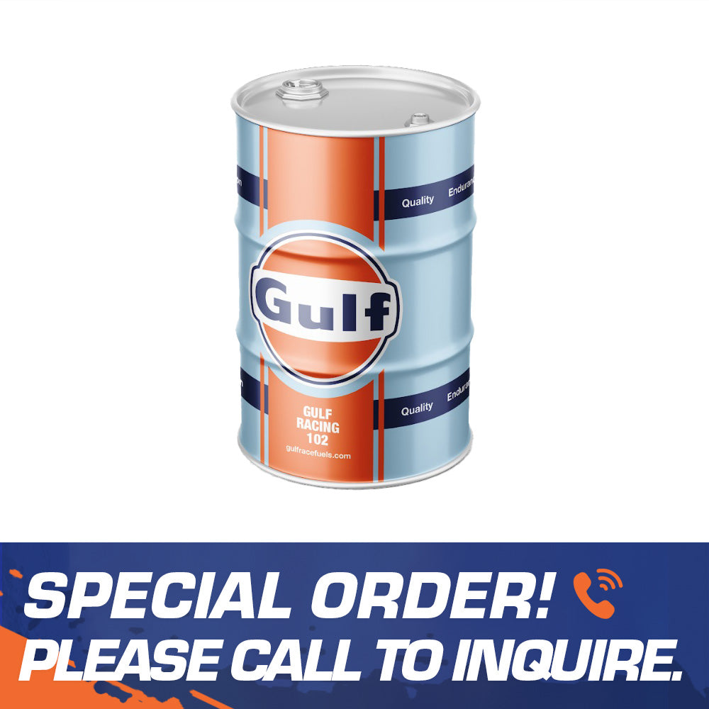 GULF FUEL GULF RACE FUEL 102 OCTANE 50L