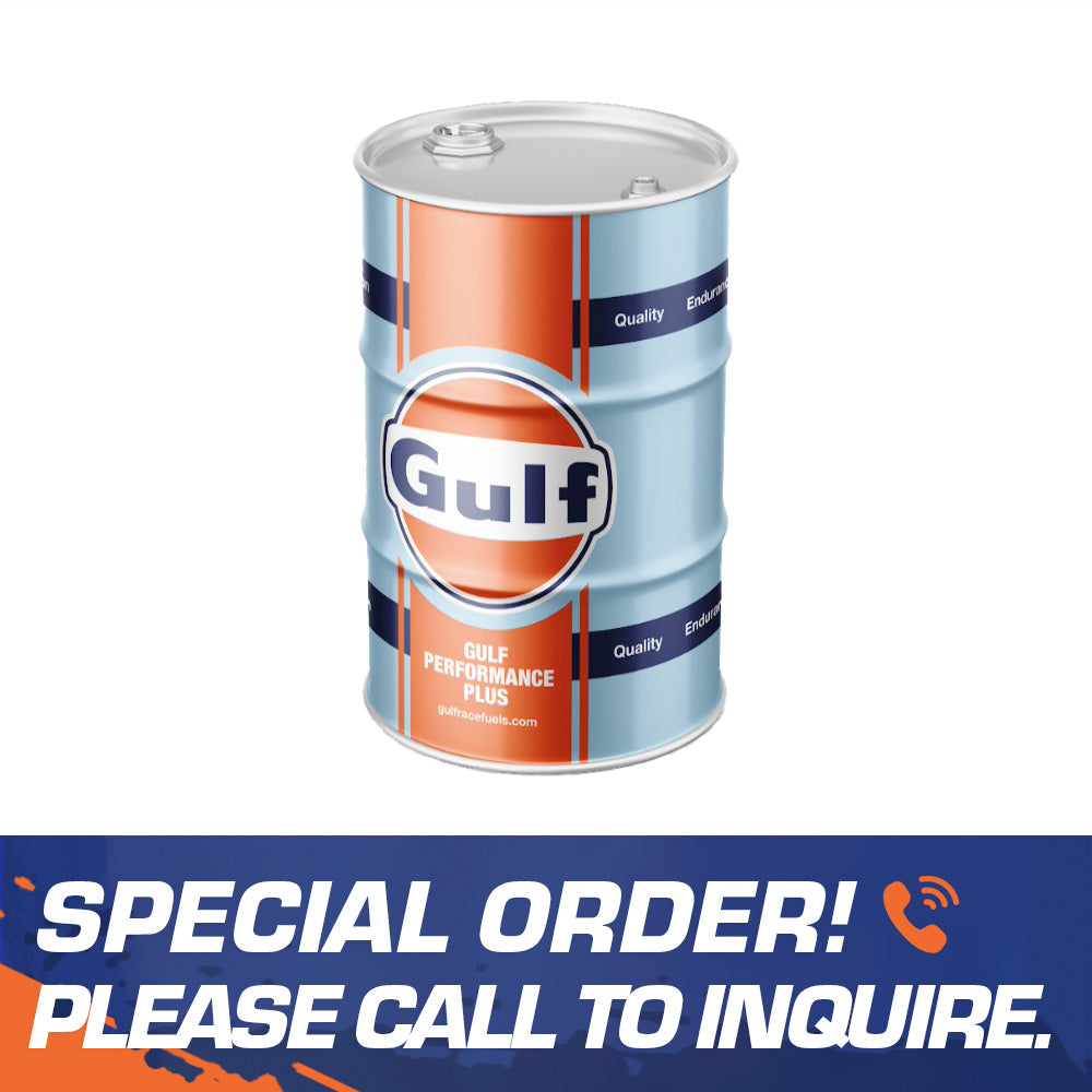 GULF FUEL GULF RACE FUEL PERFORMANCE PLUS 111 OCTANE 25L