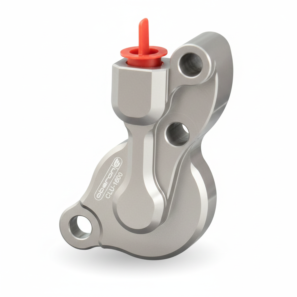 Oberon Clutch Slave Cylinder CLU-1600 HSB/HQV/KTM Early LC4 - Silver 50332061044