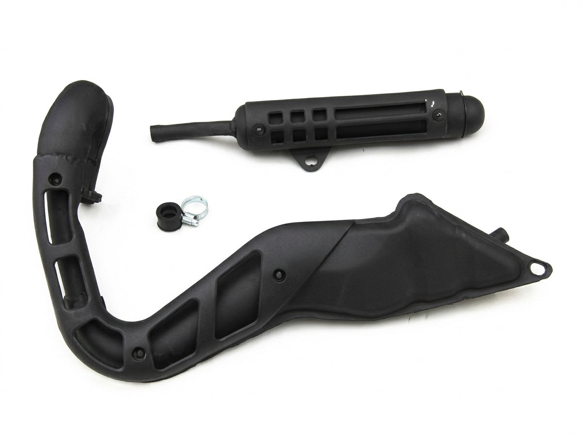FIR Exhaust Silencer / Pipe PW80, 21w-14610-02-00