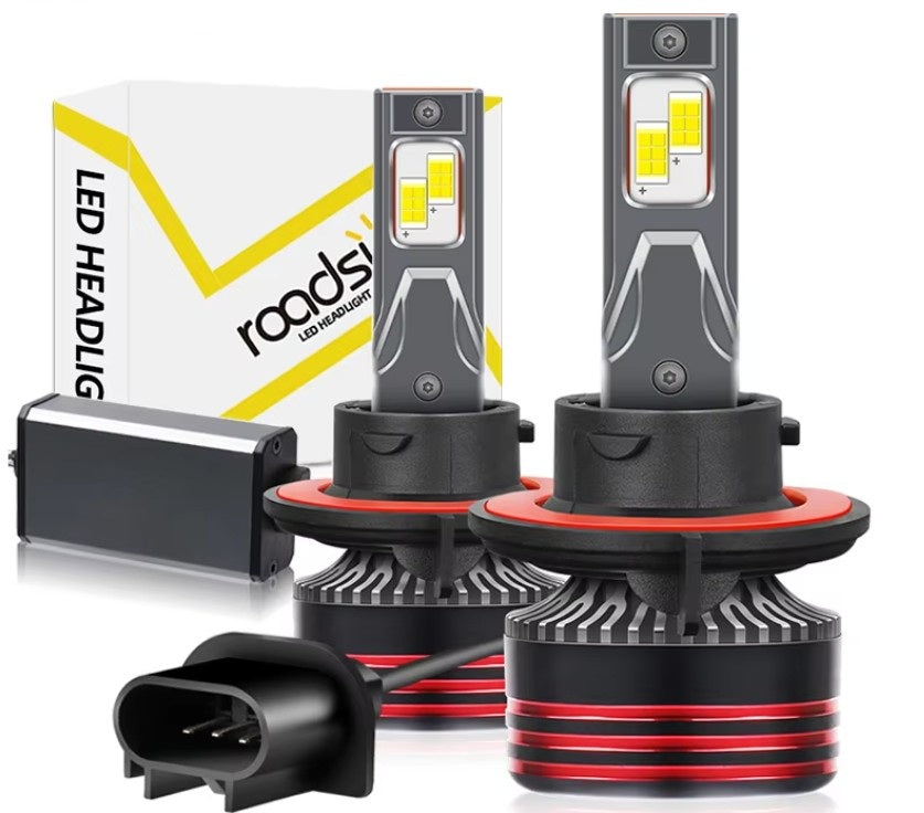 Dirt Racing 2pcs Led Light Bulb 15w 20w IP65 2011-2019 Polaris 570 800 1000 RZR S XP Trail General 4012279