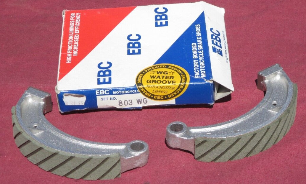 EBC Brake Shoes Twin Leading, Front 803